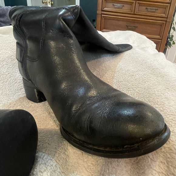 Knee high Franco Sarto black boots - Picture 4 of 13